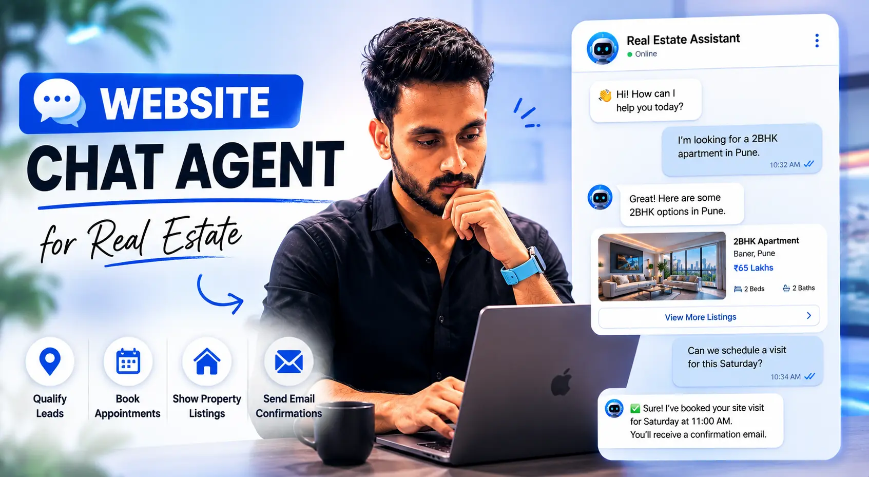Website Chatbot Agent preview